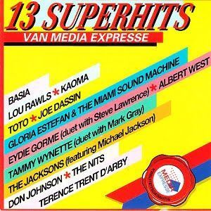 CD Aanbiedingen Promos en Samplers - Promo CDs aanbiedingen - 13 Superhits Van Media Expresse - Diverse Artiesten