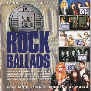 Countdown Rockballads - Diverse Artiesten