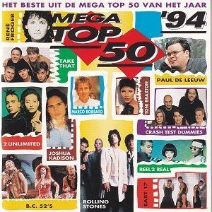 Het Beste Uit De Mega Top 50 Van Het Jaar 1994 - Diverse Artiesten