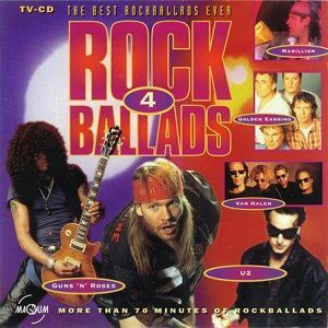 Rock Ballads Volume 4 – Diverse Artiesten