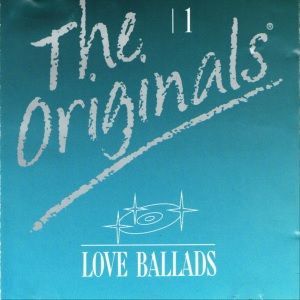 The Originals 1 / Love Ballads - Diverse Artiesten