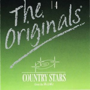 The Originals 4 / Country Stars (From The 50's & 60's) - Diverse Artiesten
