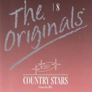 The Originals 8 / Country Stars From The 70's - Diverse Artiesten