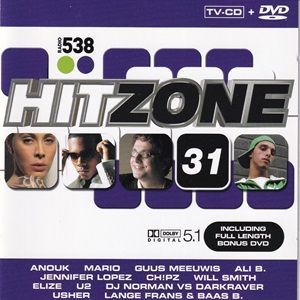 Radio 538 Hitzone 31 - Diverse Artiesten