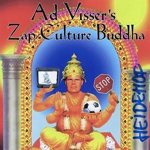 New Age CDs - Ad Visser - Ad Visser's Zap Culture Buddha