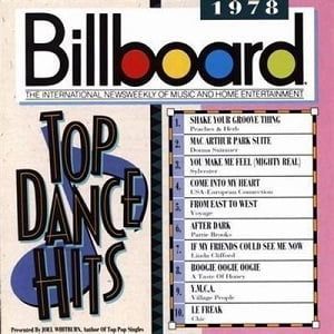 Billboard Top Dance Hits 1978 - Diverse Artiesten