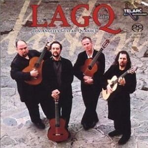 Los Angeles Guitar Quartet - Latin