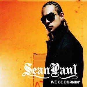 Sean Paul - We Be Burnin' (3 Tracks Promo Cd-Single)