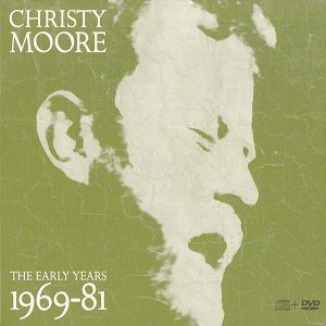 Celtic muziek - Christy Moore - The Early Years 1969-81 (Limited Edition 2CD & DVD)