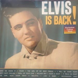 Elvis Presley - Elvis Is Back!