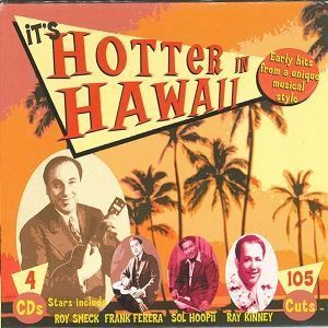 It's Hotter In Hawaii - Diverse Artiesten (4CD Box Set)
