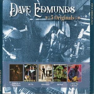 Dave Edmunds, The Dave Edmunds Band - Five Originals