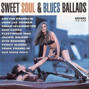 Sweet Soul & Blues Ballads - Diverse Artiesten