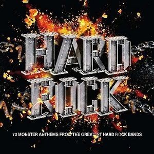 Hard Rock (70 Monster Anthems From The Greatest Hard Rock Bands) - Diverse Artiesten