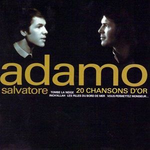 Franse Chansons Aanbiedingen - Adamo Salvatore - 20 Chansons D'or