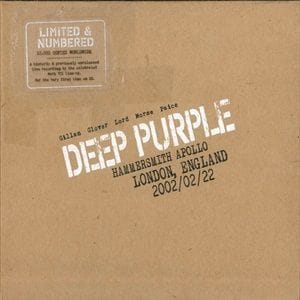 Deep Purple - Live In London 2002