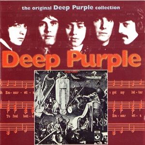 Deep Purple - Deep Purple (Reissue Remastered Incl. 5 Bonus Tracks)