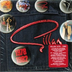 Gillan - Gillan 1978-1982 (Limited Edition Remastered 7CD Box Set)