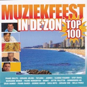 Muziekfeest In De Zon Top 100 - Diverse Artiesten (4CD Box)