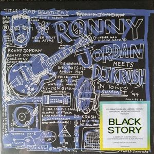 Ronny Jordan meets D. J. Krush - Bad Brothers