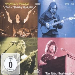 Vanilla Fudge - Live At Sweden Rock 2016 - The 50th Anniversary (CD & DVD)