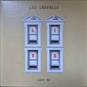 Led Zeppelin - Live EP