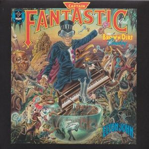 Elton John - Captain Fantastic And The Brown Dirt Cowboy