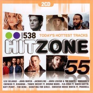 Radio 538 - Hitzone 55 - Diverse Artiesten