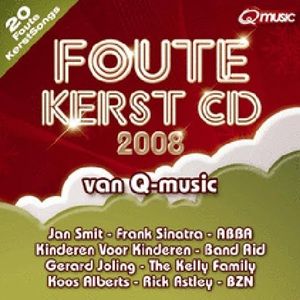 Foute Kerst CD 2008 van Q-music - Diverse Artiesten