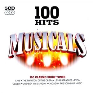 100 Hits Musicals - Diverse Artiesten