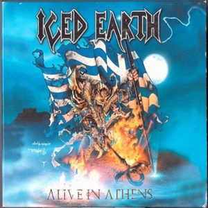 Iced Earth - Alive In Athens