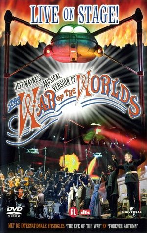 Jeff Wayne - Jeff Wayne's Musical Version Of The War Of The Worlds Live On Stage
