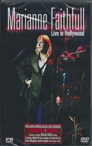 Marianne Faithfull - Live In Hollywood