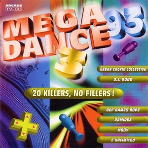 Mega Dance 93 - Part 3 - Diverse Artiesten