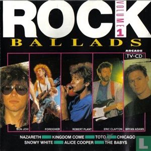 Rock Ballads - Volume 1 - Diverse Artiesten