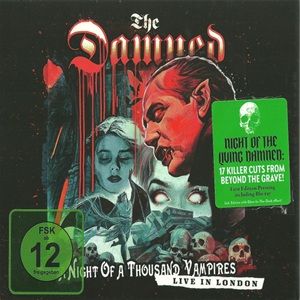 Damned (The) - A Night Of A Thousand Vampires